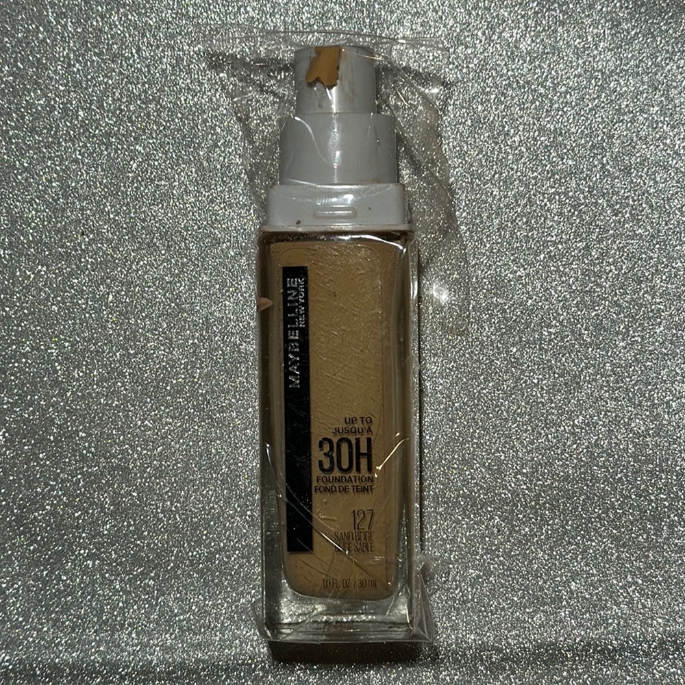 Maybelline, New York 30 hour foundation 127 Sandy beige
